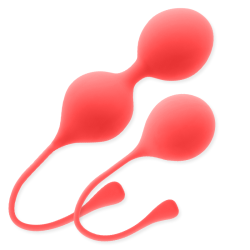 Intense - Pack Balles Kegel Kendall Rouge
